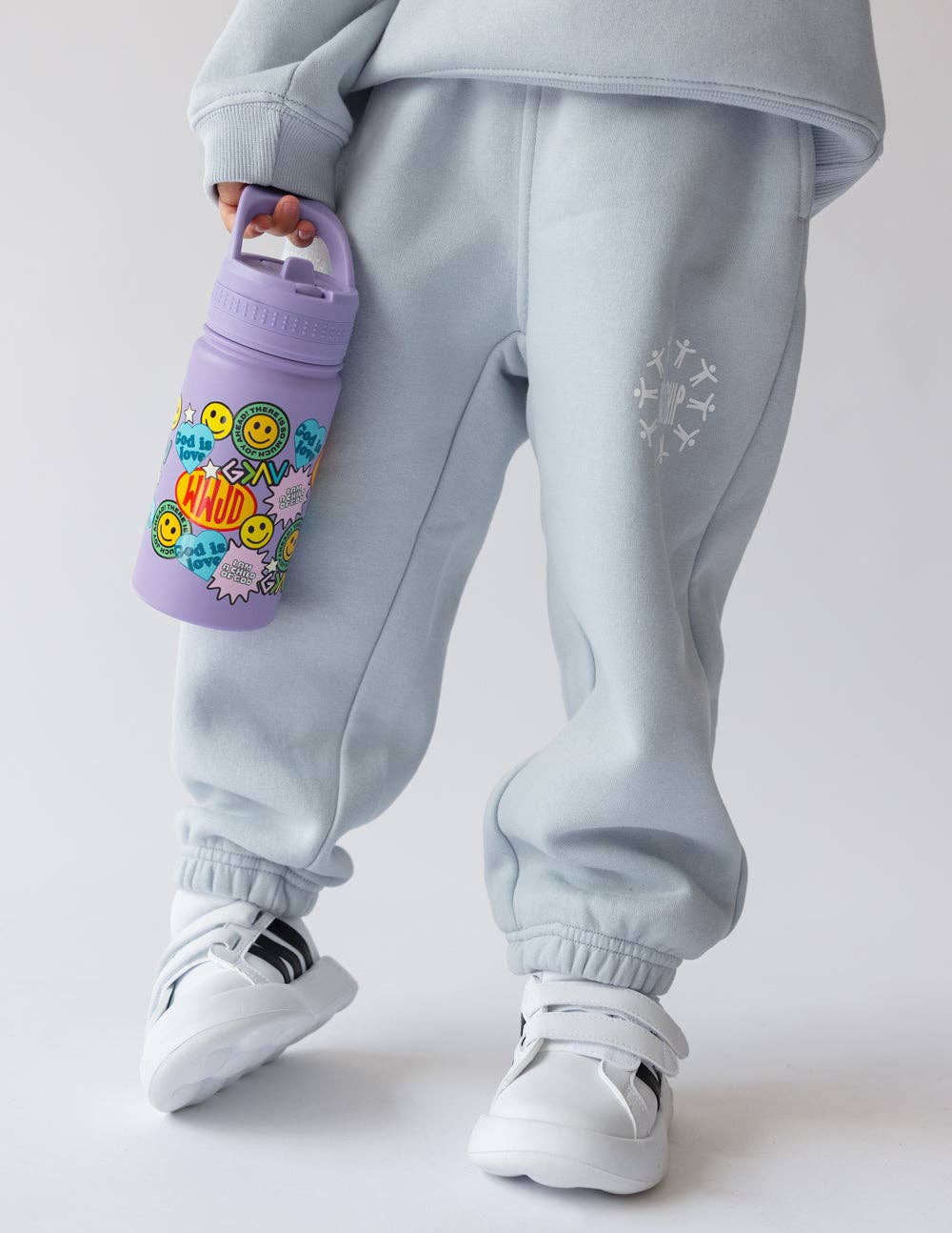 Elevated Faith - Wholesale Water Bottle - Sticker Collage Kids Water Bottle2