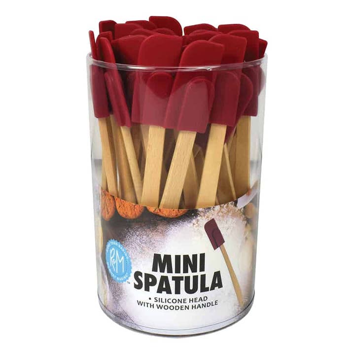 R&M International - Wholesale Spatula/turner - Mini Spatula Silicone /48 Bucket1