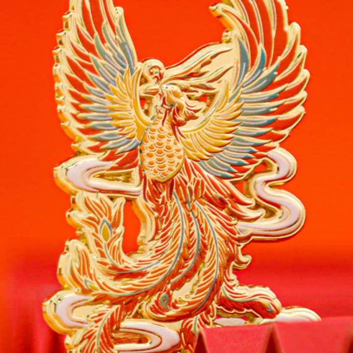 Phoenix koelkastmagneet voor wholesale door Bright MacMing