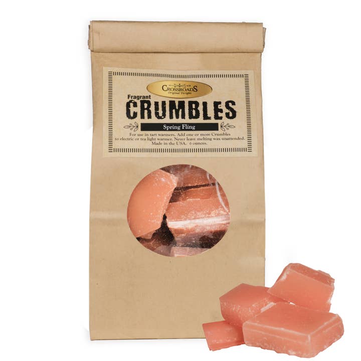 Spring Fling - Crumbles for wholesale by Crossroads Original Designs
