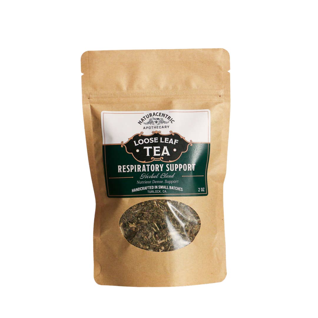 Naturacentric - Wholesale Loose tea - Respiratory Support Loose Leaf Tea