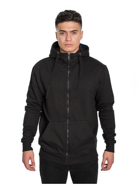 Hawk's Bay - Wholesale Hoodie - Men's - FLEECE ZIPPER HOODIE -