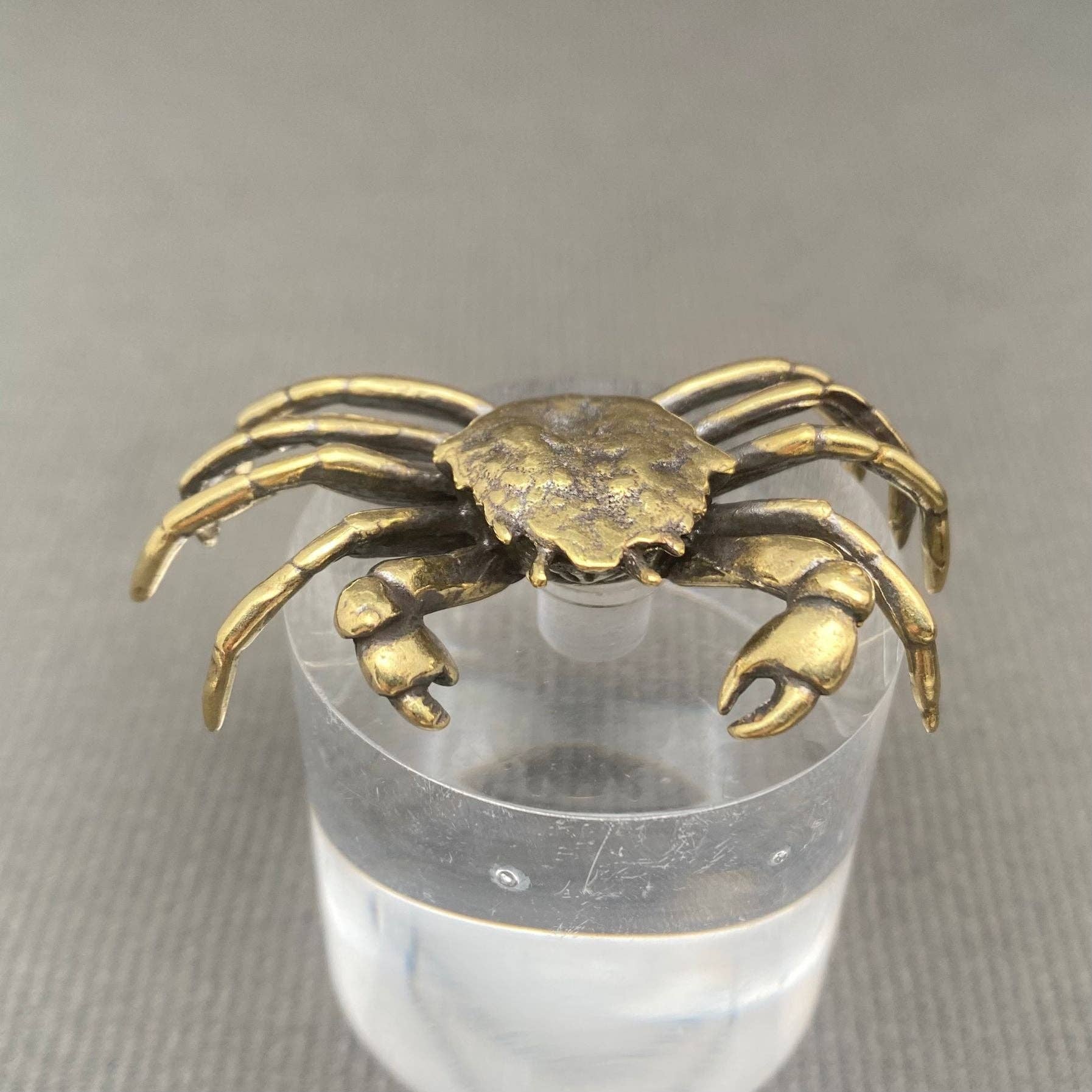 Mio Queena - Wholesale Decorative Tabletop Object - Brass Crab Crafts Desktop Ornaments Decoration4
