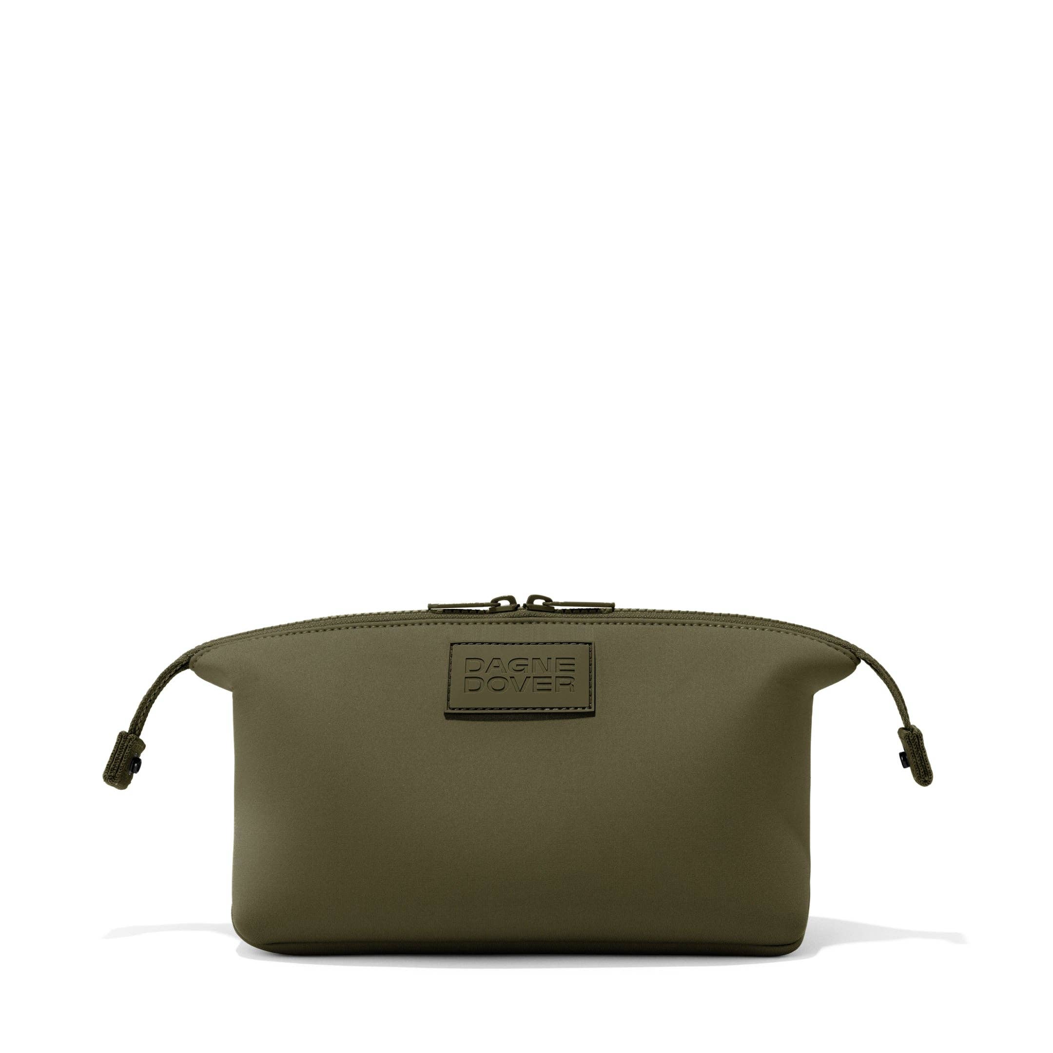Dagne Dover - Wholesale Toiletry Bag - Women's - Hunter Toiletry Bag in Dark Moss, Large5