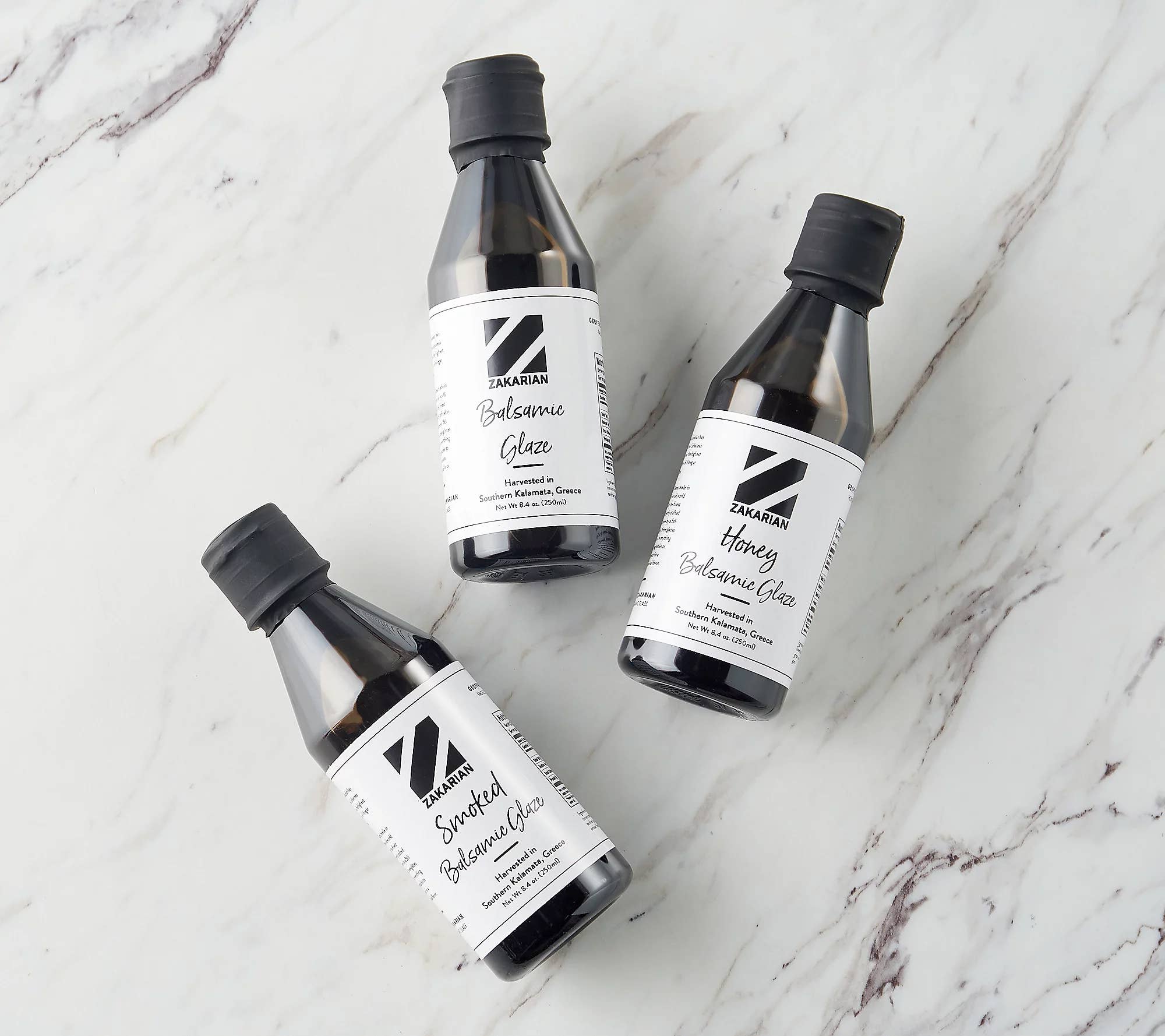 Zakarian Collection - Vente Sauces - Glaçage balsamique Zakarian Gourmet - 250 ml2