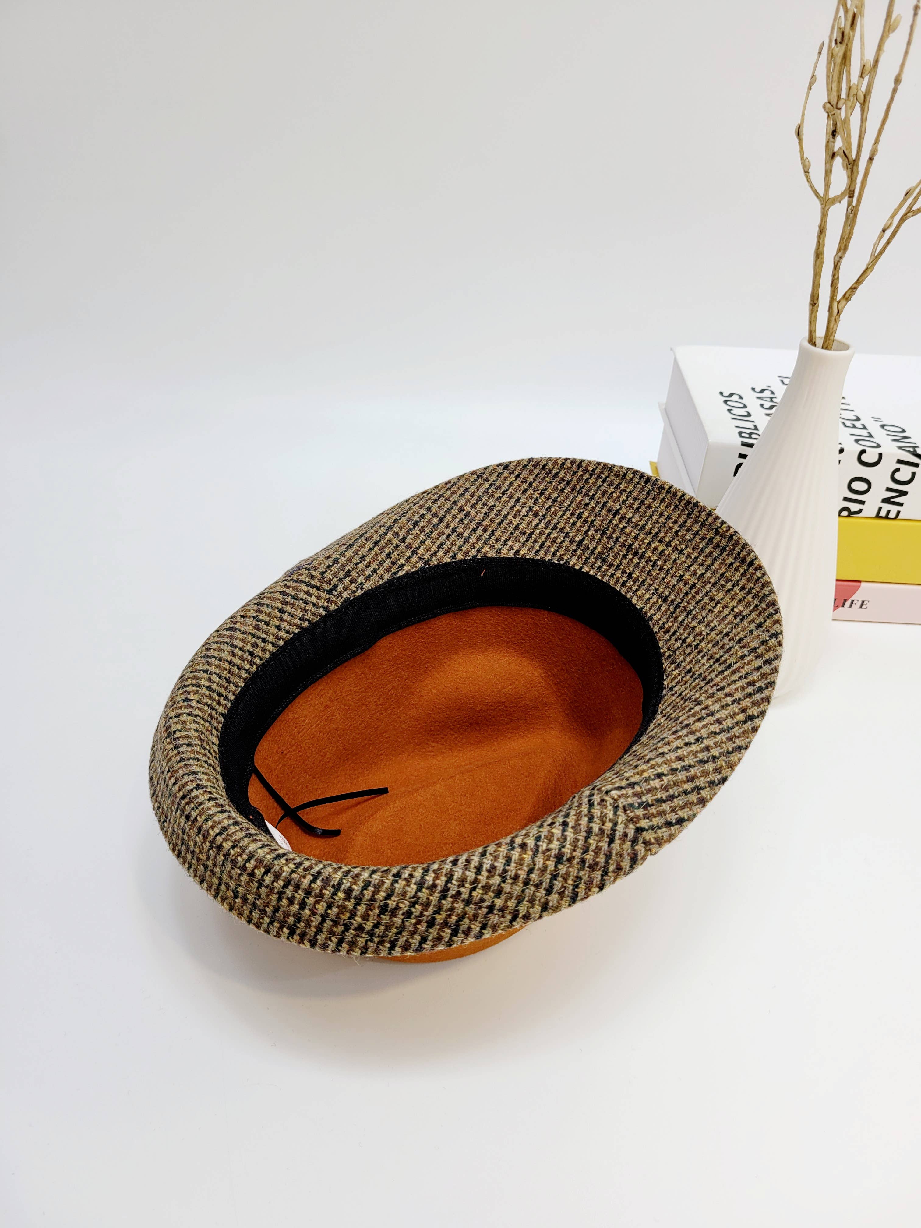 Comfortarians - Wholesale Fedora - Women's - 100% Wool Fedora, Winter Fedora Hat3