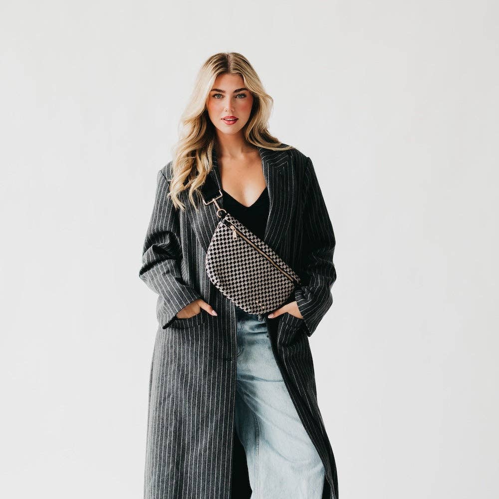 Pretty Simple - Wholesale Belt Bag - Women's - Westlyn Woven Bum Bag Wholesale - TOP SELLER46