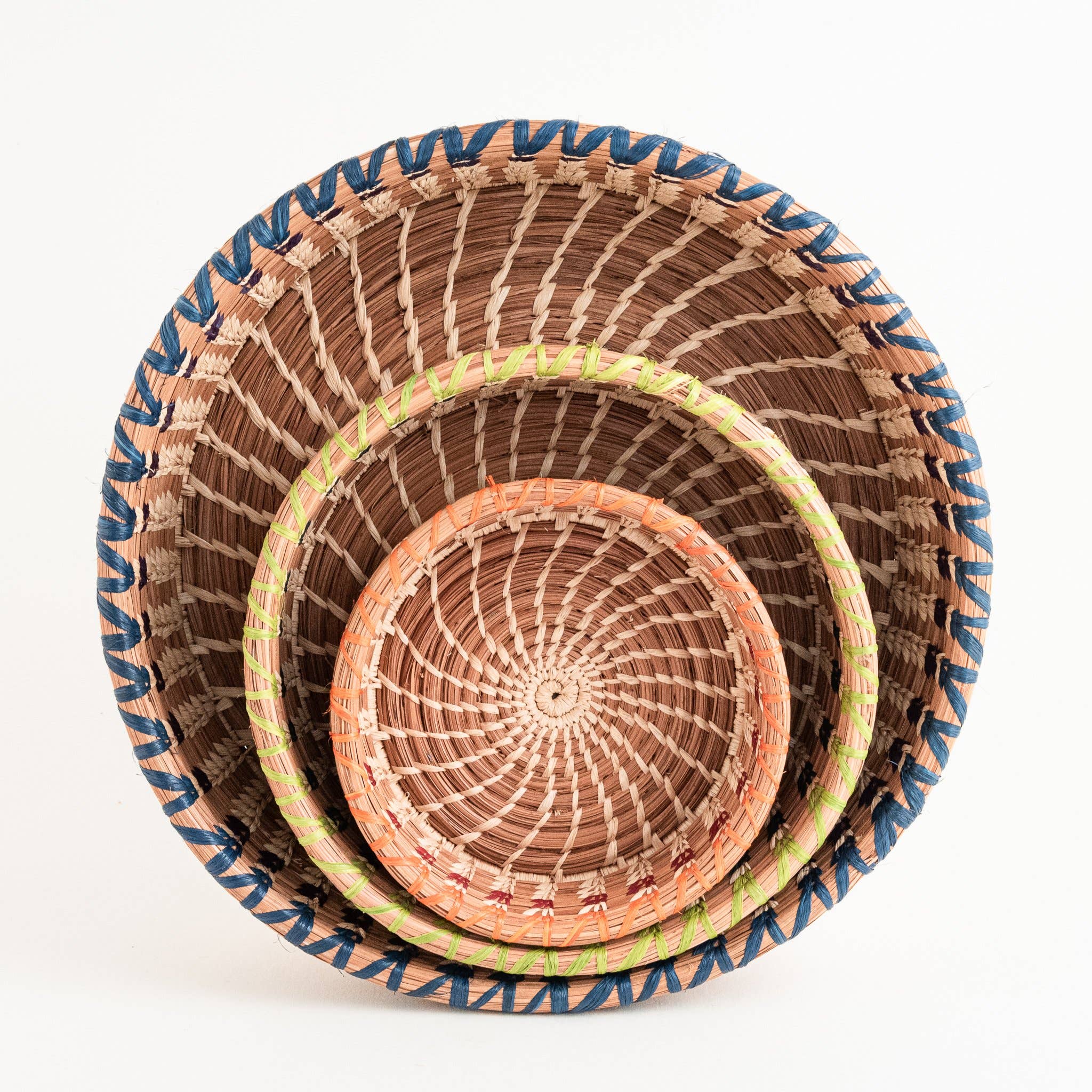 Mayan Hands - Wholesale Basket - Small Marisol Basket2