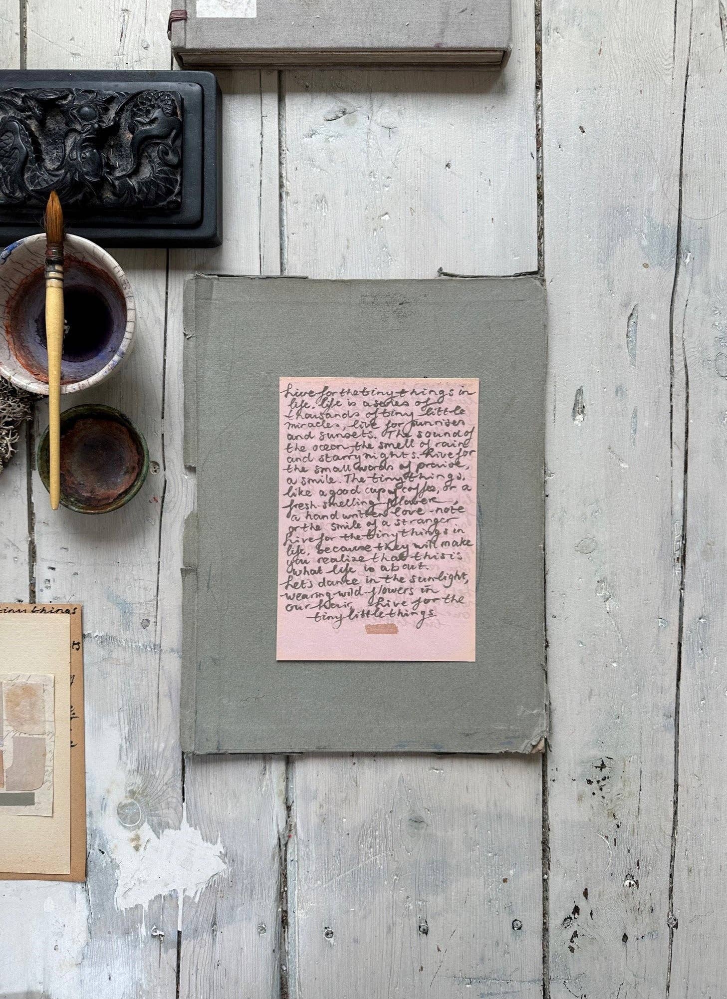 tinystories - Wholesale Postcard - Art Card "Tiny Little Things"3