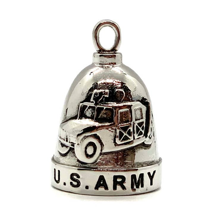 Campana del ejército estadounidense SK5345 para venta al por mayor de Heavy Metal Jewelry