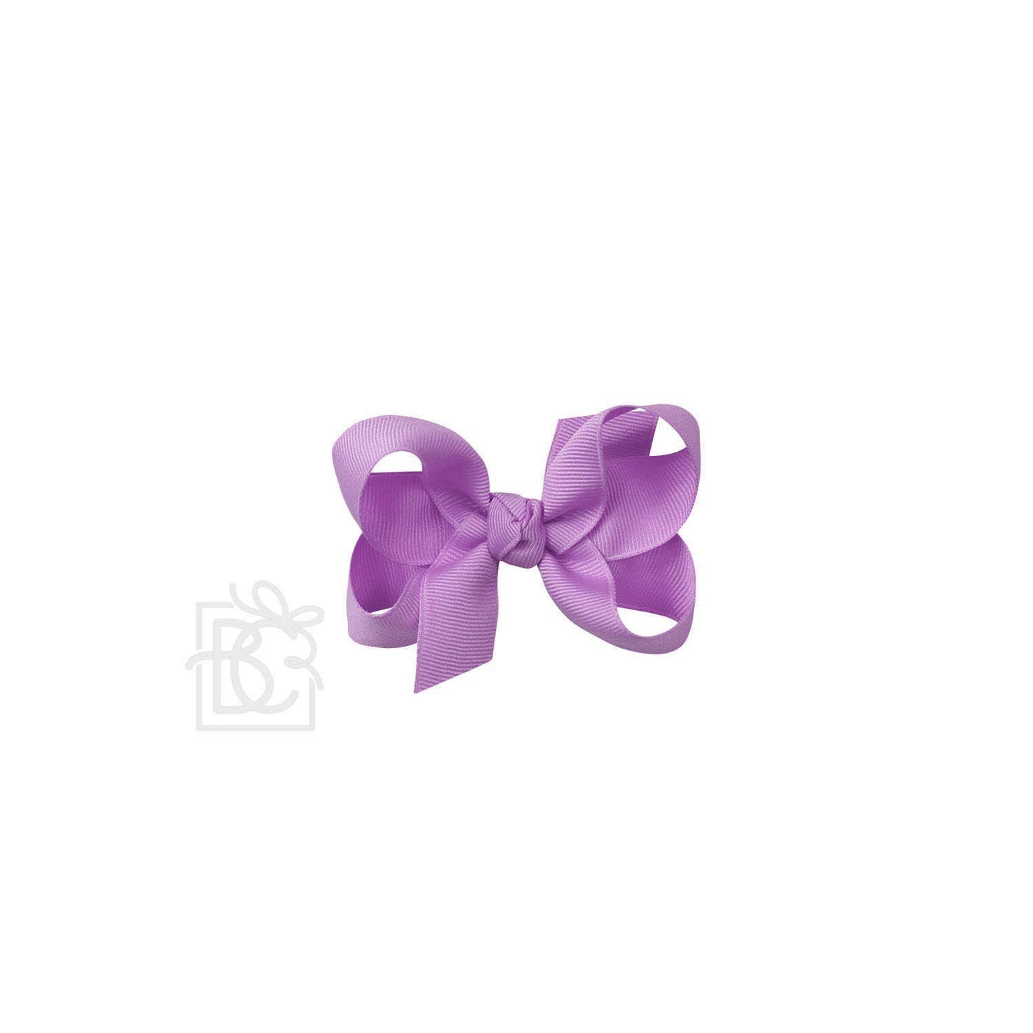 Beyond Creations, LLC - Wholesale Hair Bow - Kids - SIGNATURE GROSGRAIN BOW ON CLIP628