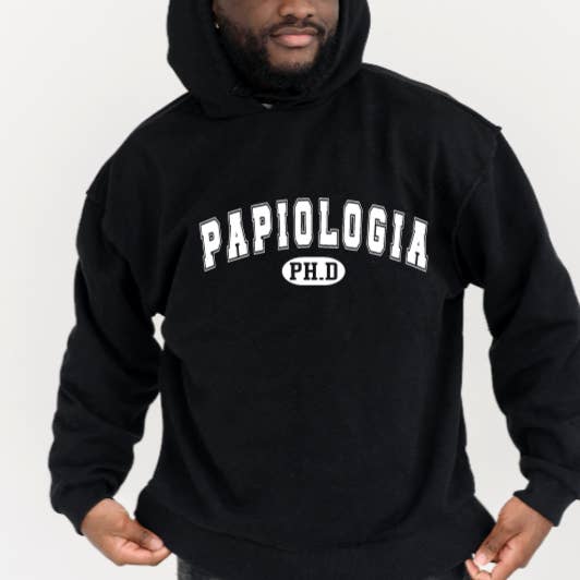 Camiseta de Hombre PAPIOLOGIA PhD para venta al por mayor de Fui Fuío by Ktna