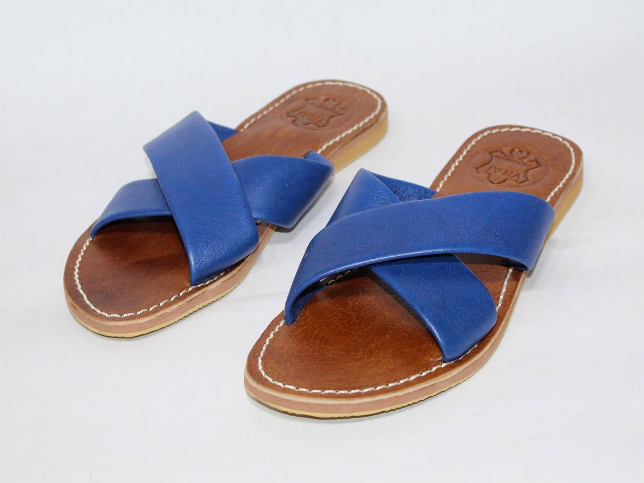 HandmadeBestSeller – wholesale Sandals – Women's – Discover Elegant Leather Slides for Endless Summer Charm6