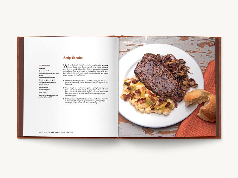 HarperCollins Focus - Wholesale Cookbooks & Food - The Perini Ranch Steakhouse Cookbook6