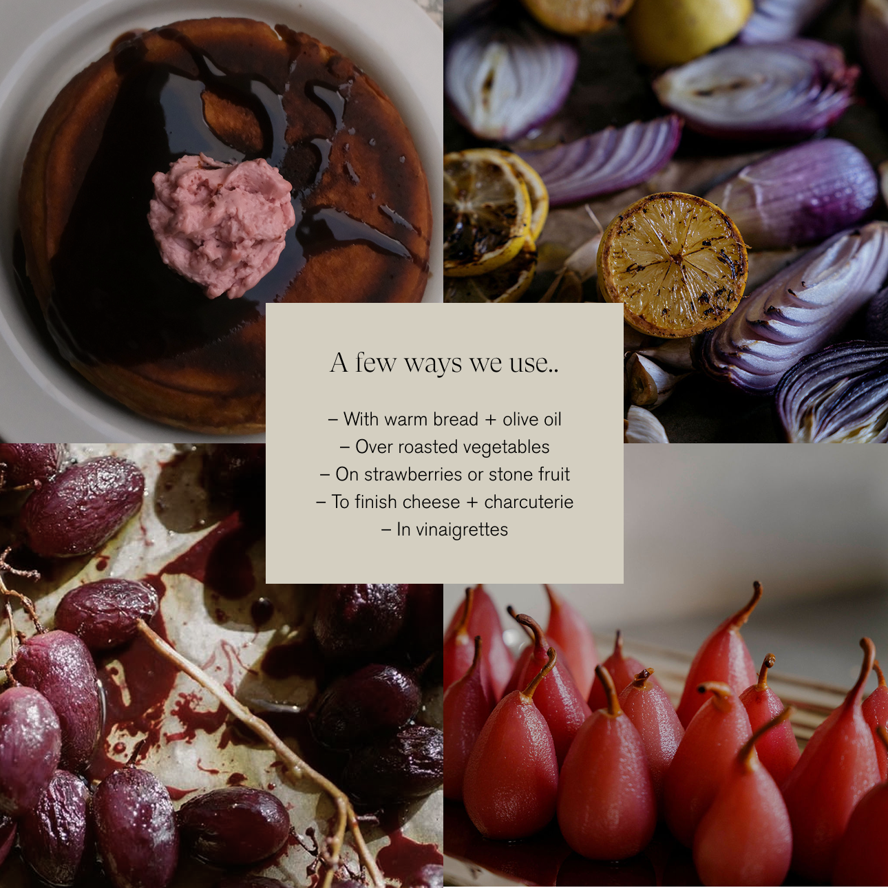 Le Marké - Wholesale Vinegar - Barrel-Aged Balsamic Vinegar / Case6