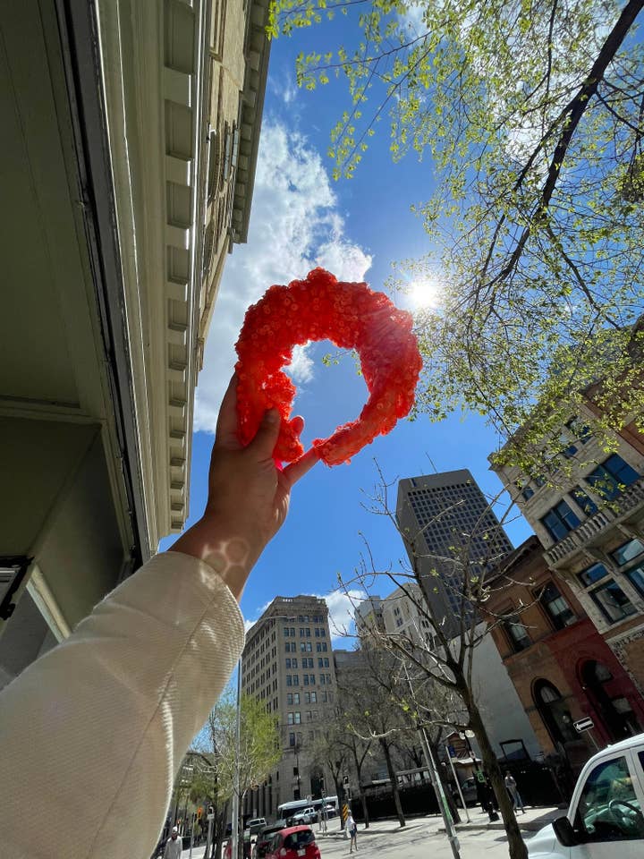 Orange Crush Sequin Headband for wholesale by Hello Darling