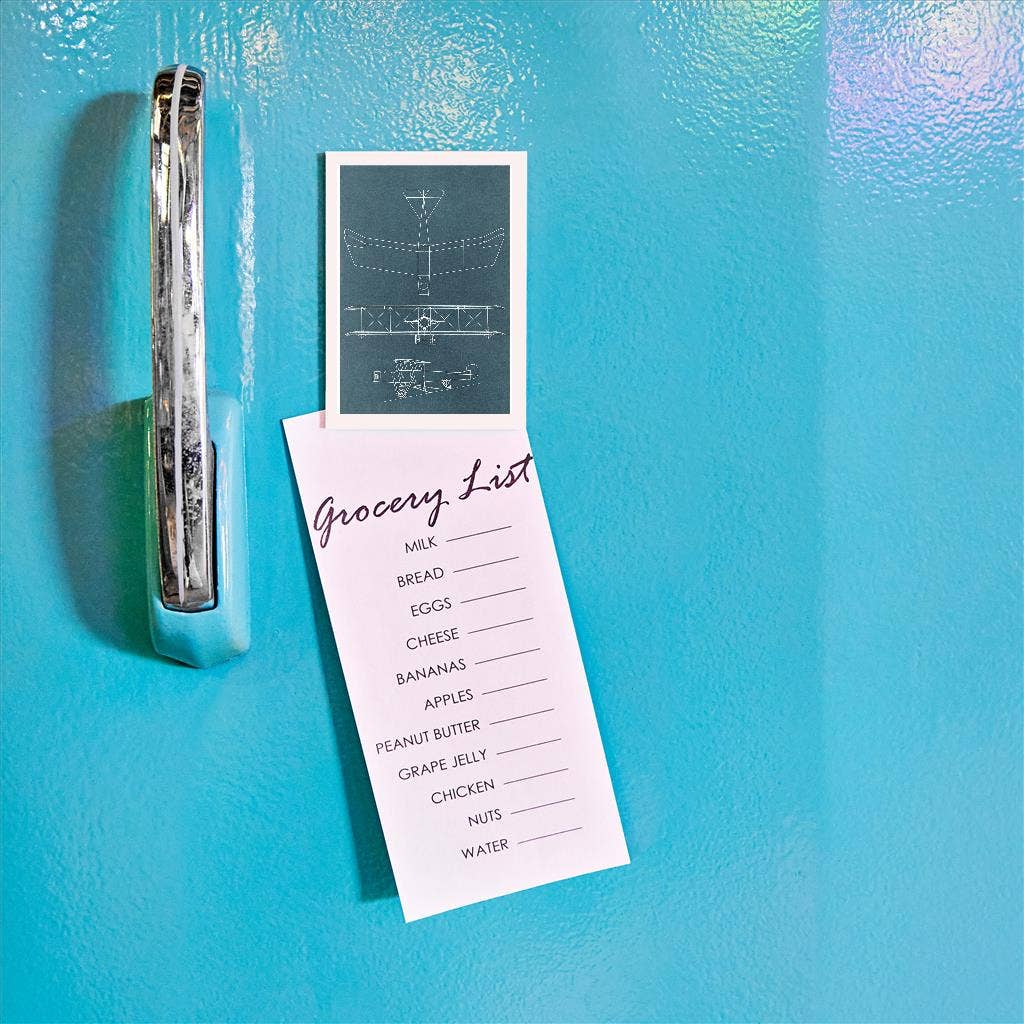 Found Image Press - Wholesale Magnet - Magnet AV-426 Blueprint for Early Biplane1