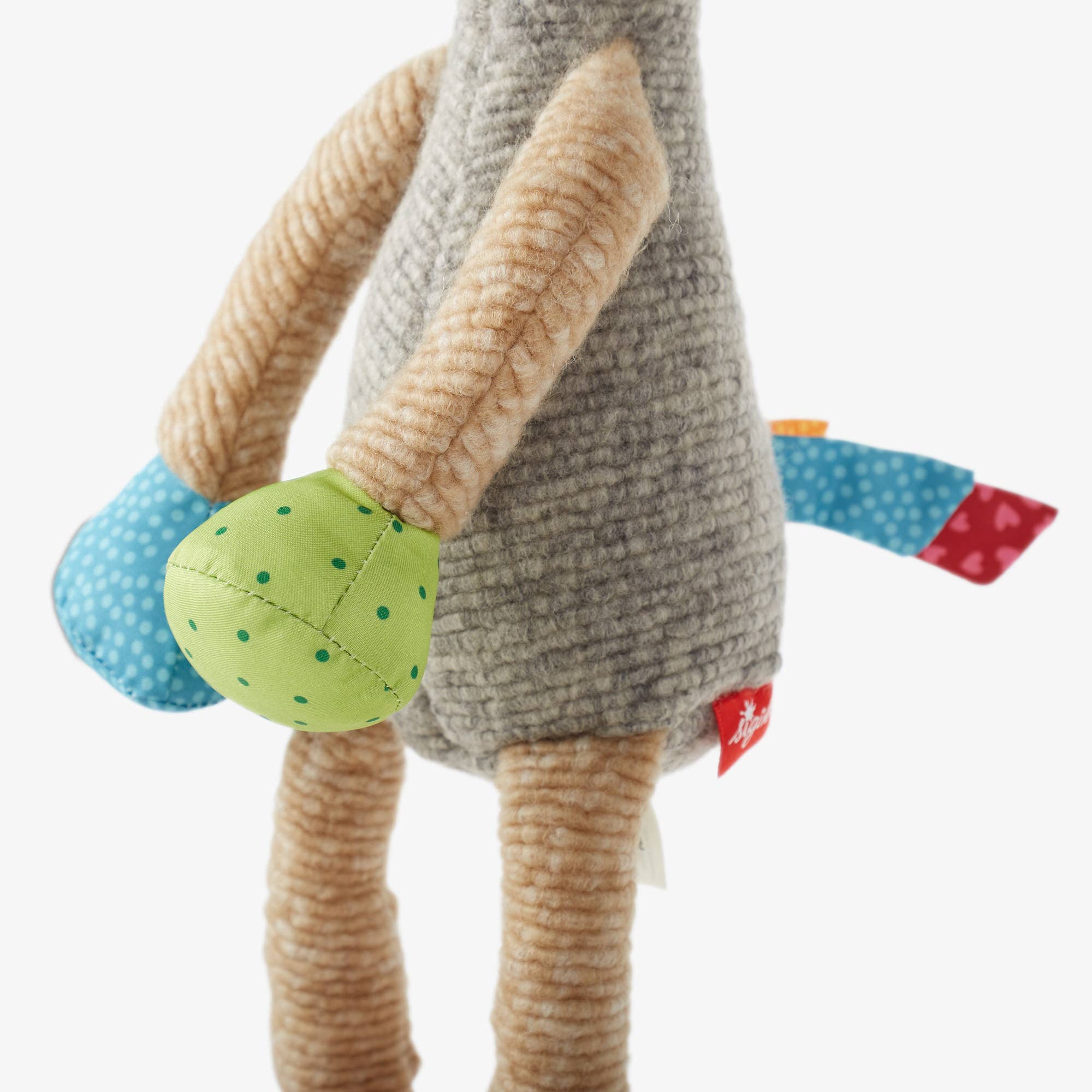sigikid - Vente Peluche – enfant et bébé - Peluche Patchwork Horse2