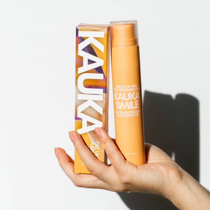 Kauka Smile - Wholesale Teeth Whitener - Purple Teeth Whitening Gel6