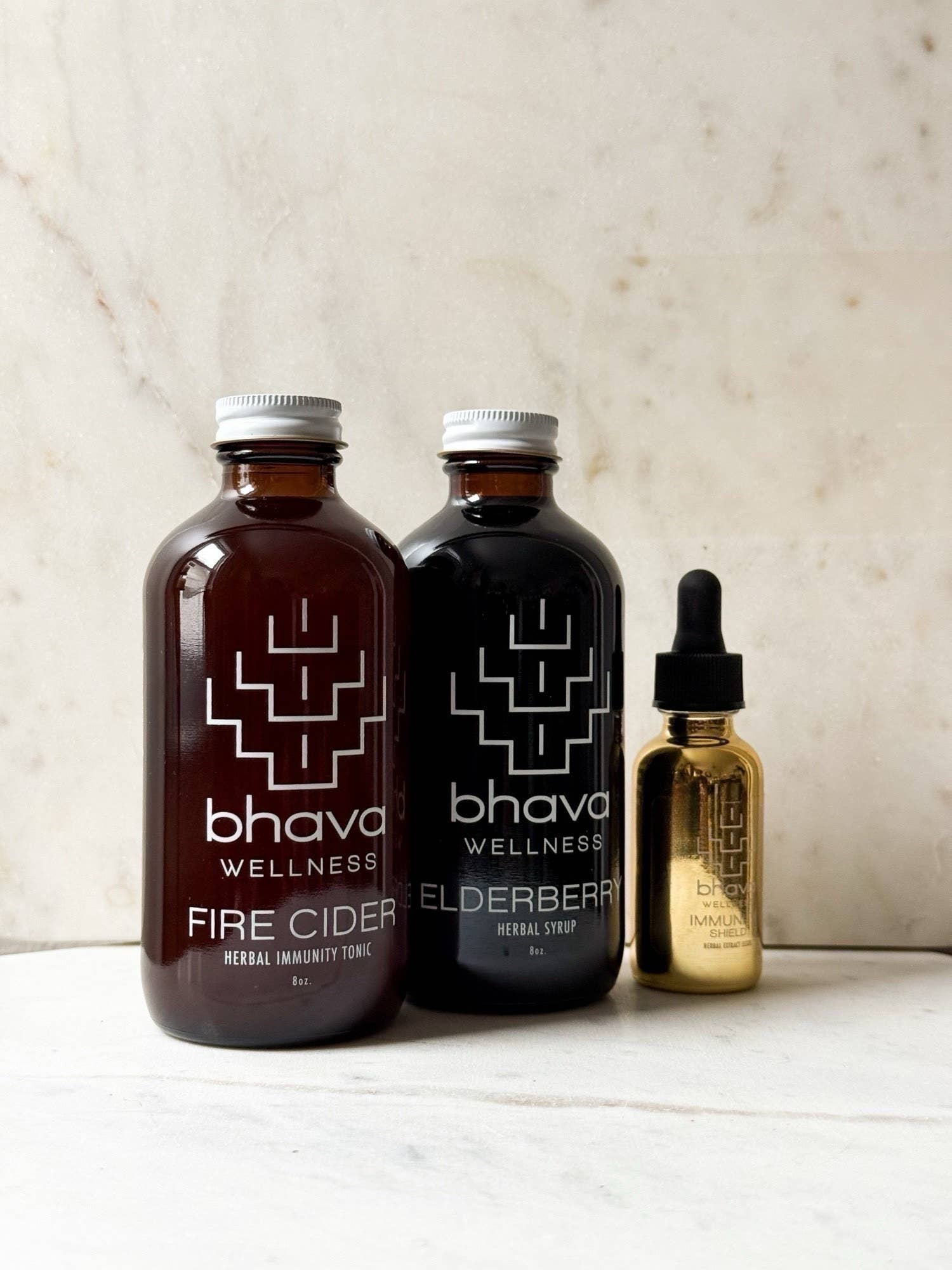 Bhava Wellness - Vente Teinture - Teinture à base de plantes Immunity Shield2