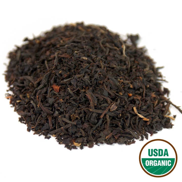Organic Irish Breakfast Tea - Bulk, 1lb for wholesale by Simpson & Vail