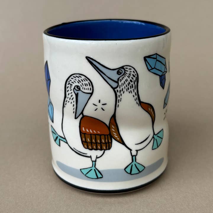 Ridiculous Dance Spark Cup - Large Ceramic Mug for wholesale by The Bowl Maker