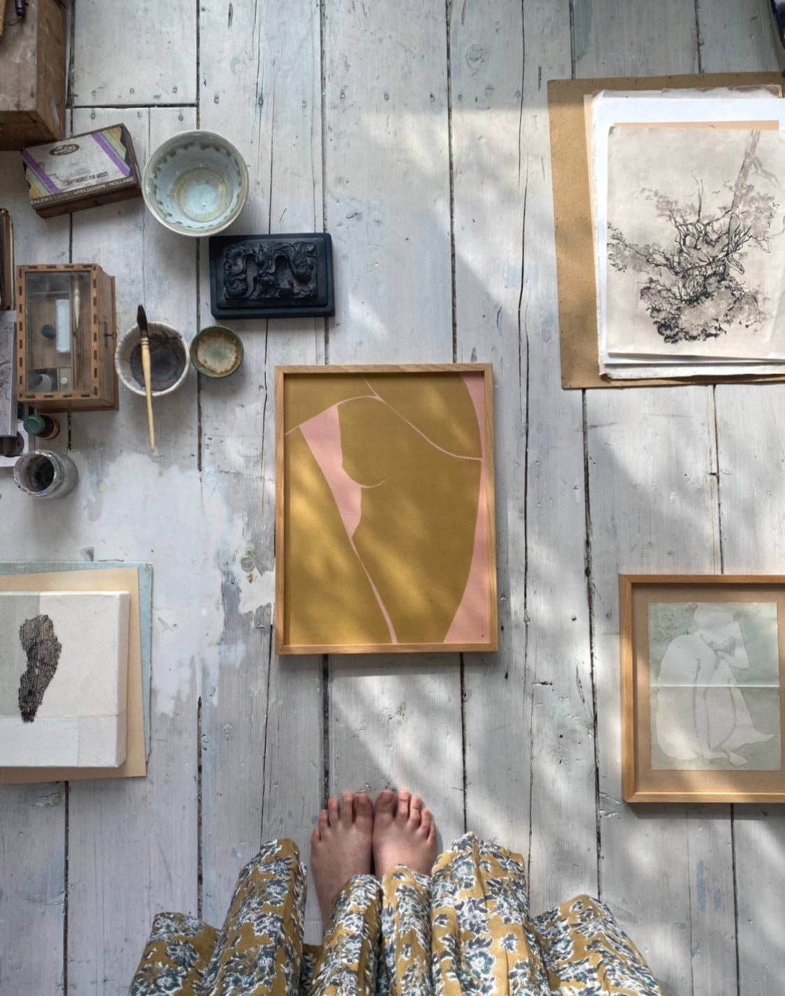 tinystories - Wholesale Kunstprint - Art Print "Curcuma"5