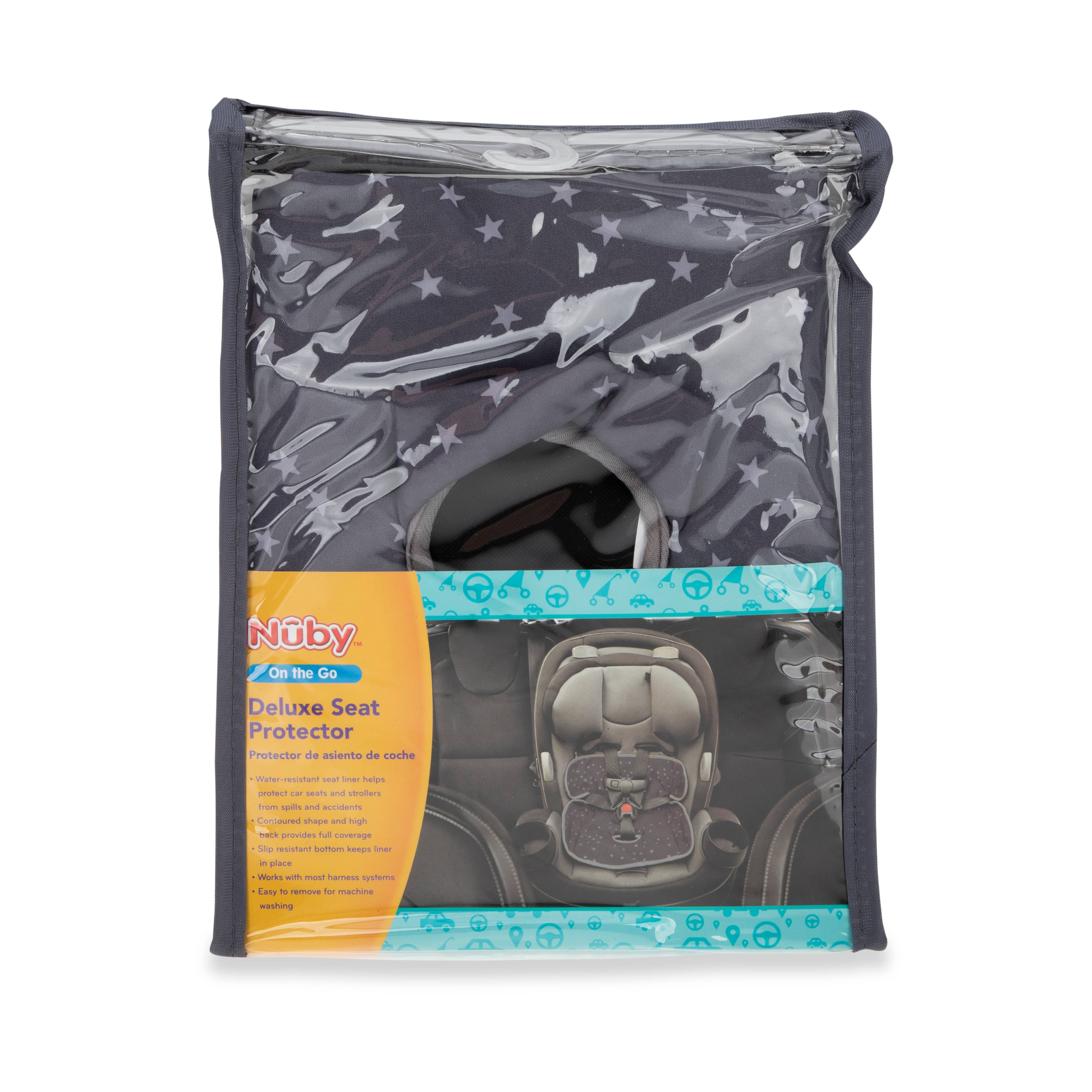 Nuby - Wholesale Car Seat Cover - Kids & Baby - Deluxe Seat Protector- Stars0