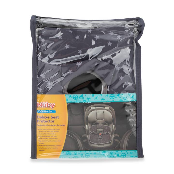 Nuby - Wholesale Car Seat Cover - Kids & Baby - Deluxe Seat Protector- Stars0
