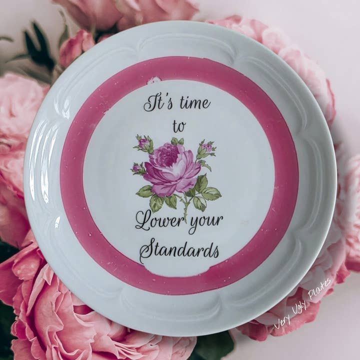 Lower your standards for wholesale by Very Ugly Plates