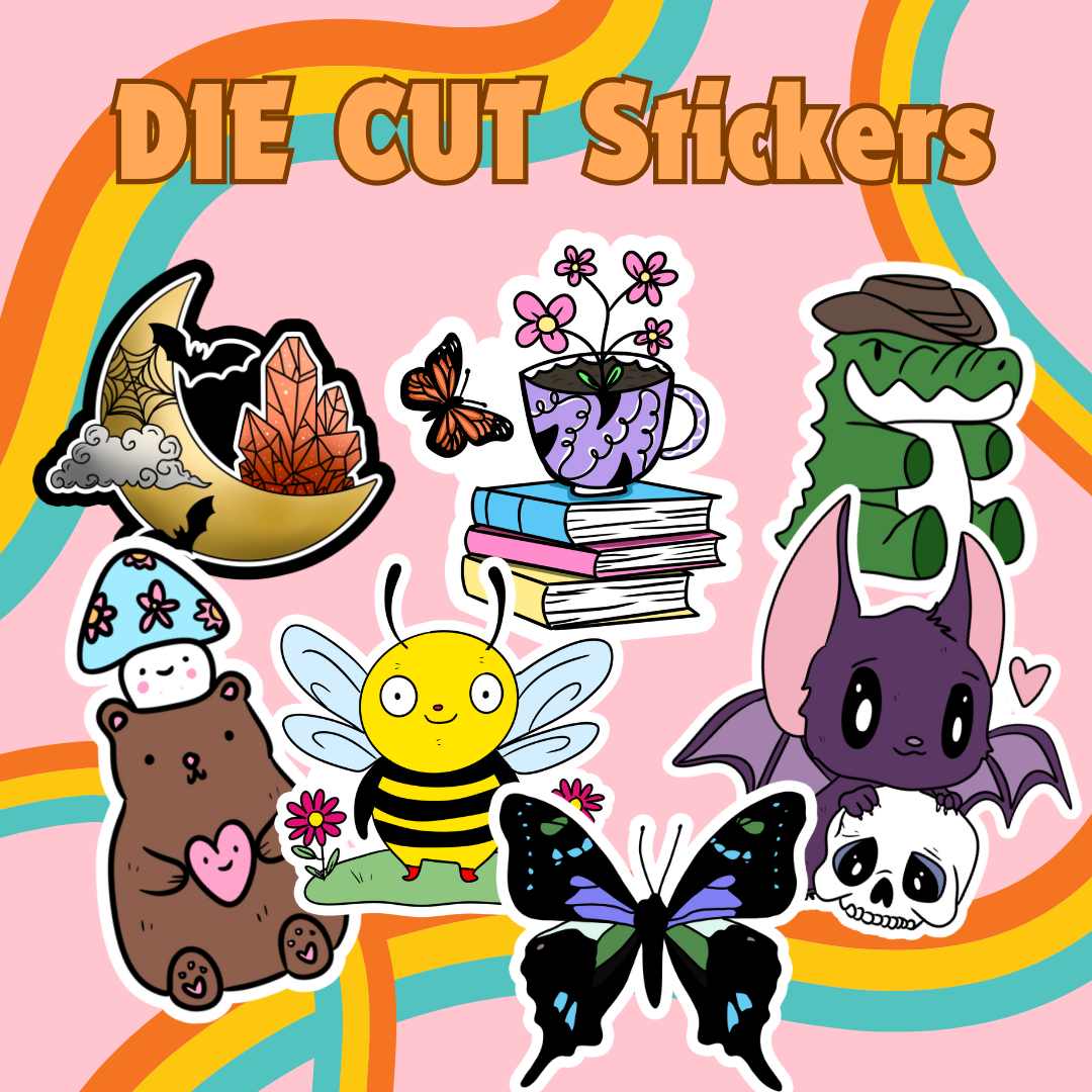 Rebel and Siren Stickers - Wholesale Sticker - Rainbow Raccoon | Animal | Pride | Waterproof Sticker | 3"4