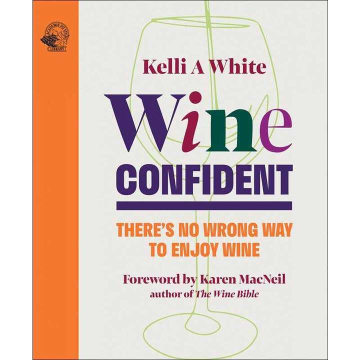 Simon & Schuster - Wholesale Mixology & Beverage - Wine Confident by Kelli White