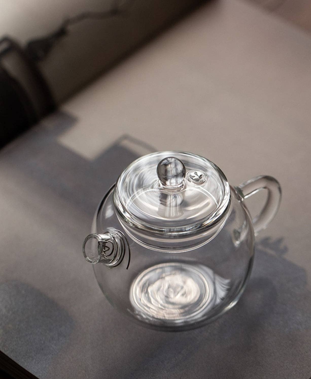 Gohobi （We cover U.S. import duties） - Wholesale Tea Pot - Gohobi Glass Small Teapot / Tea Tray16