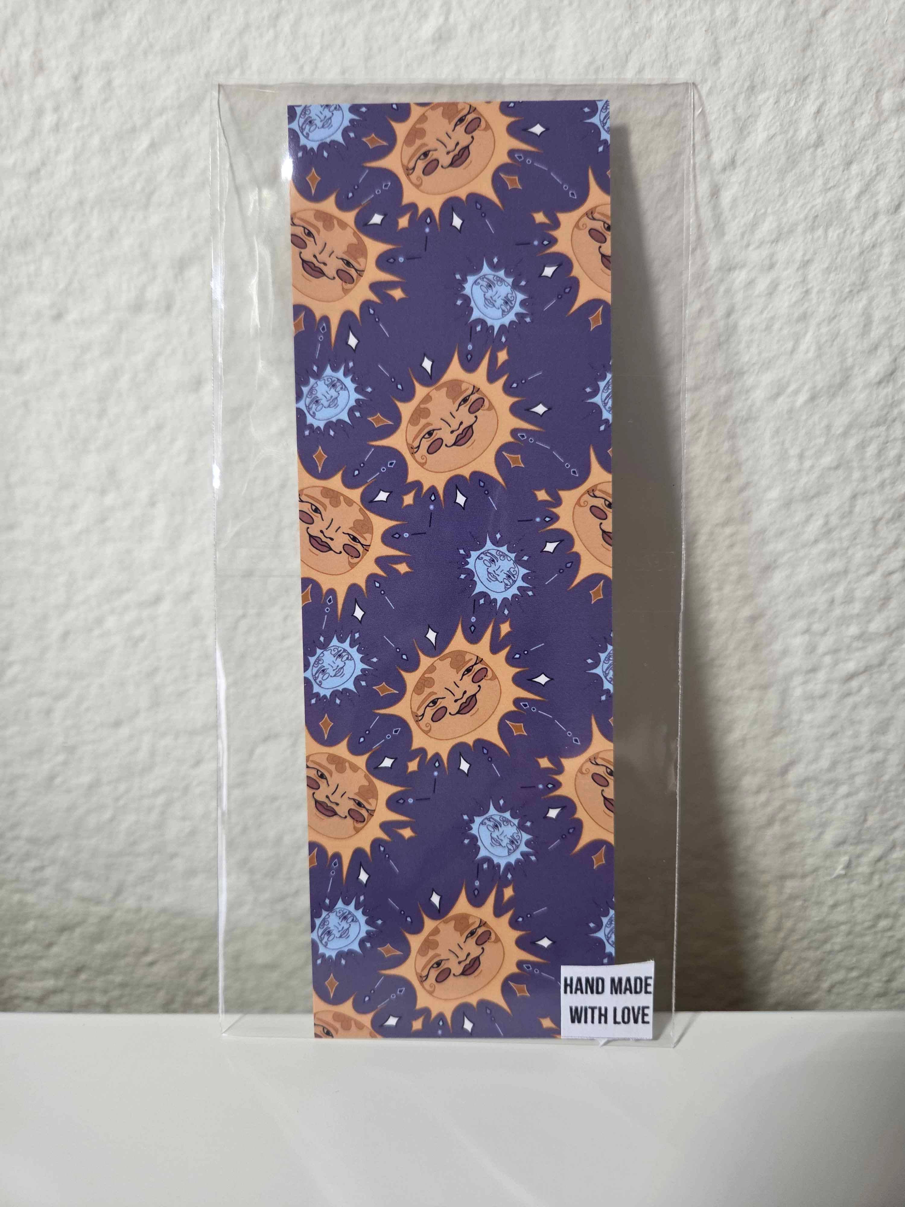 Danielle Fish Illustrations - Wholesale Bookmark - Double Sided Bookmark "Celestial Wellness"3