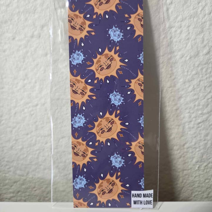 Danielle Fish Illustrations - Wholesale Bookmark - Double Sided Bookmark "Celestial Wellness"3