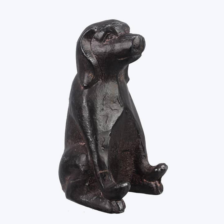 Young's - Wholesale Decorative Figurine - Cast Iron DOG (SKU#: 72446)