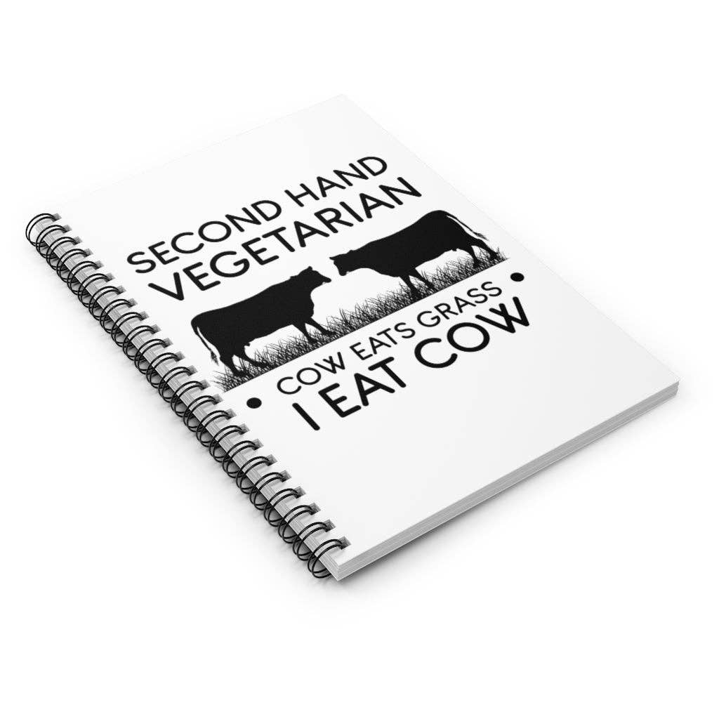 Teegarb LLC – wholesale Notebook – Spiral Notebook  Humorous Grilling BBQ Poultry Sausage Ketogenic Foodie Lover Novelty Barbecue2