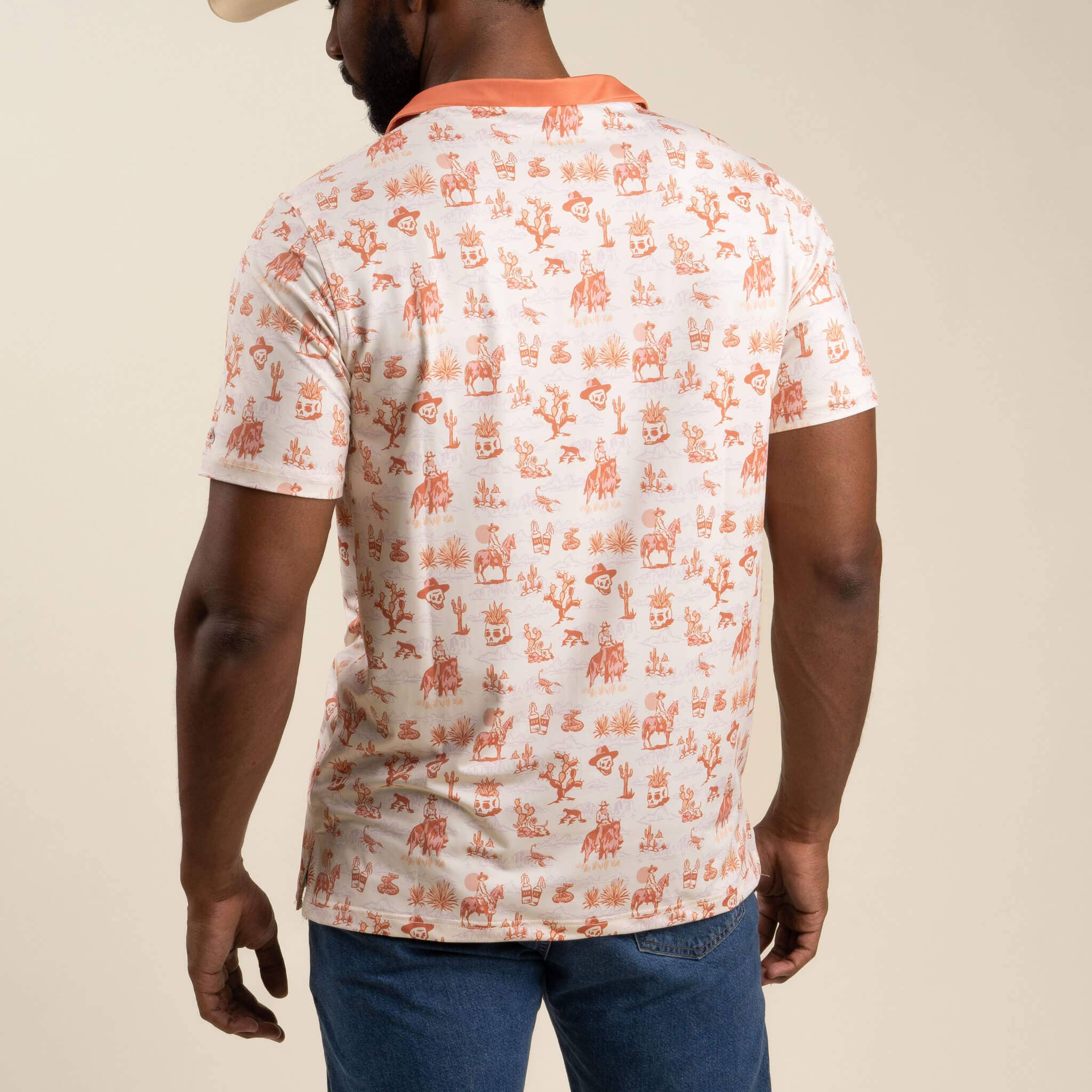 Sendero Provisions Company - Wholesale Polo - Men's - High Noon Performance Polo27