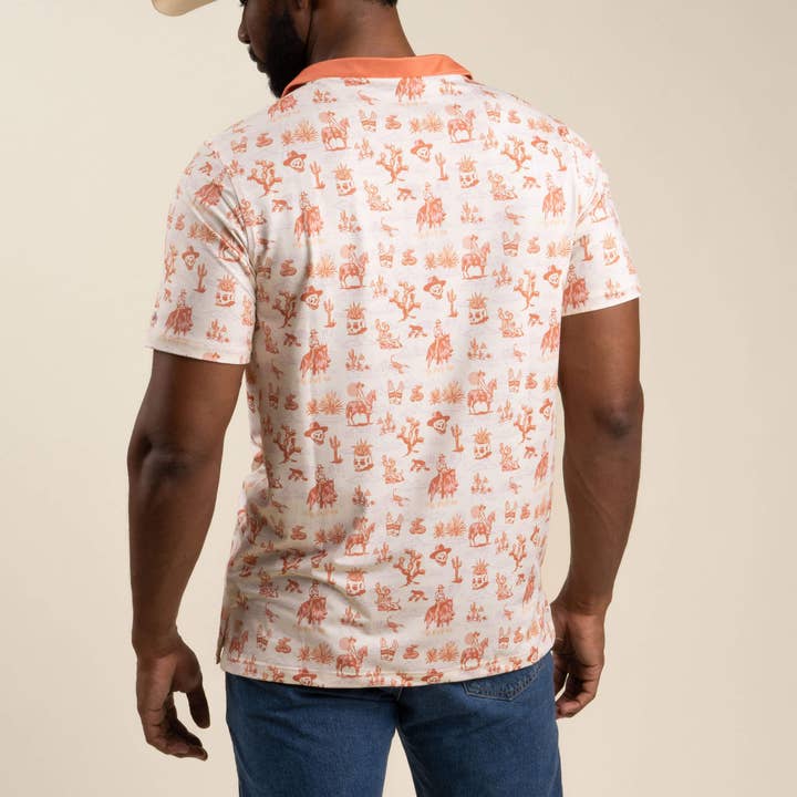 Sendero Provisions Company - Wholesale Polo - Men's - High Noon Performance Polo27