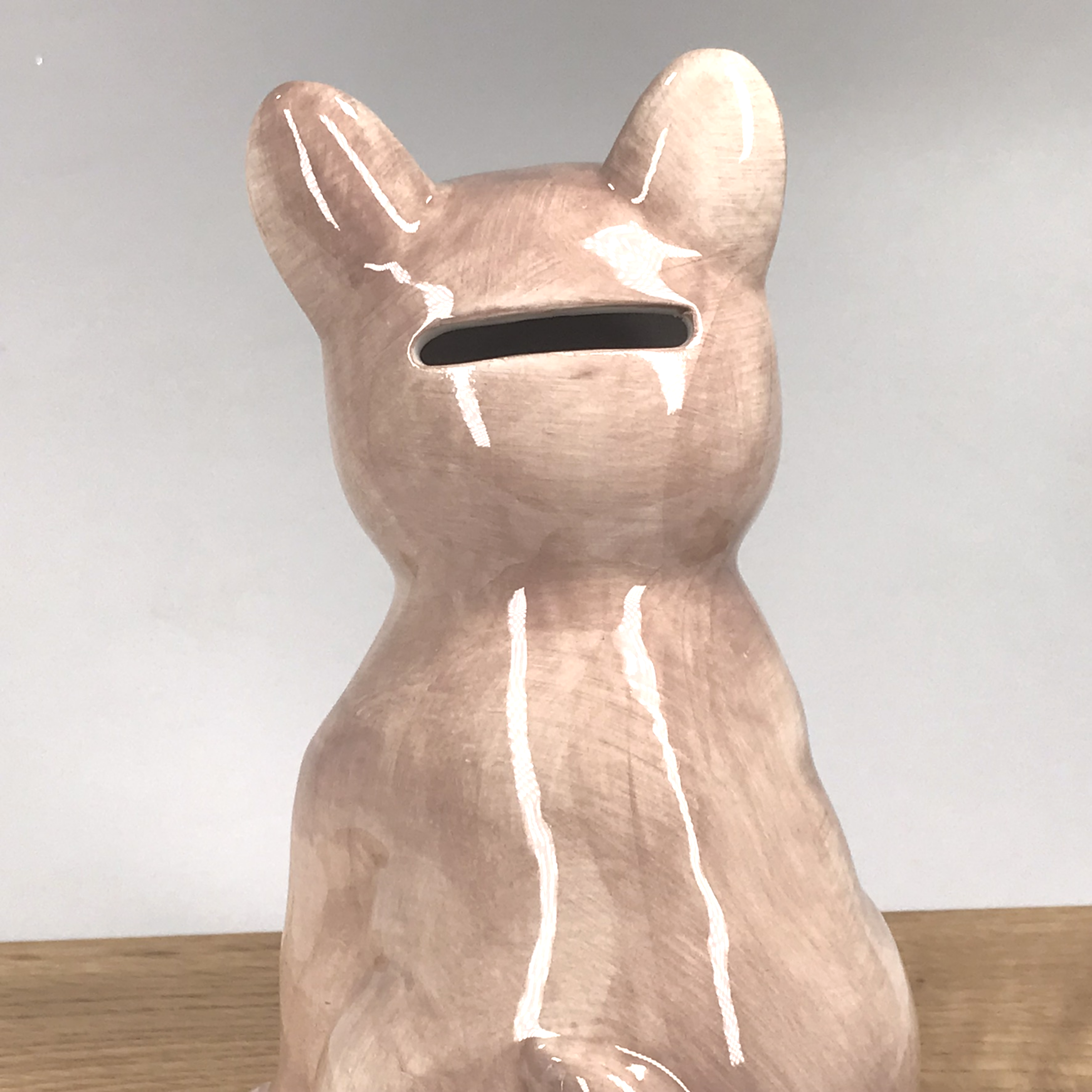 Animal Crackers – wholesale Money/piggy bank – French Bulldog ceramic Money Box piggy bank by Lesser & Pave2