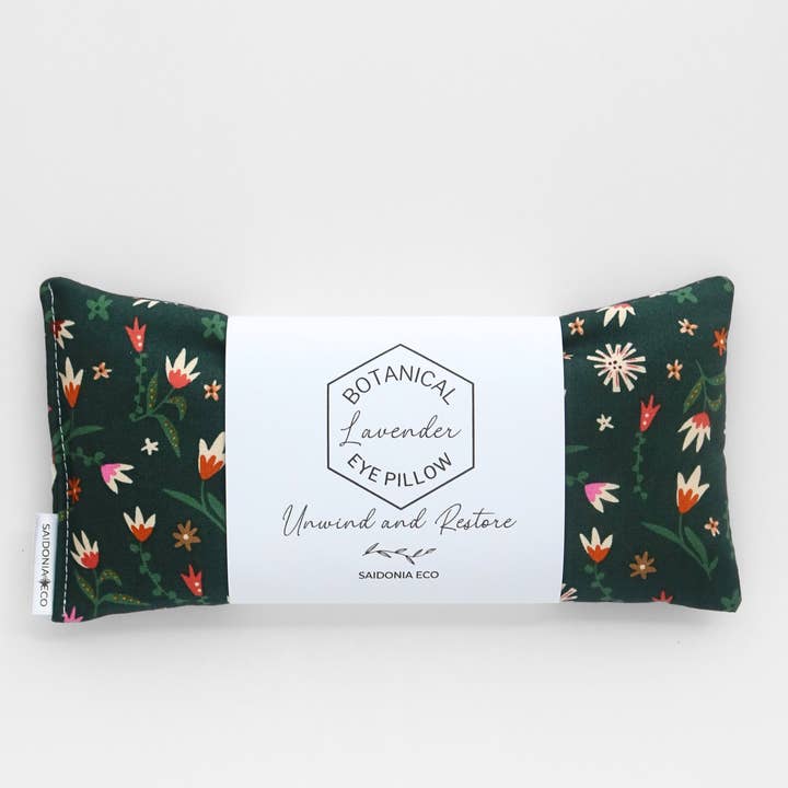 Lavender Eye Pillow ⋆ Night Blooms for wholesale by SaidoniaEco
