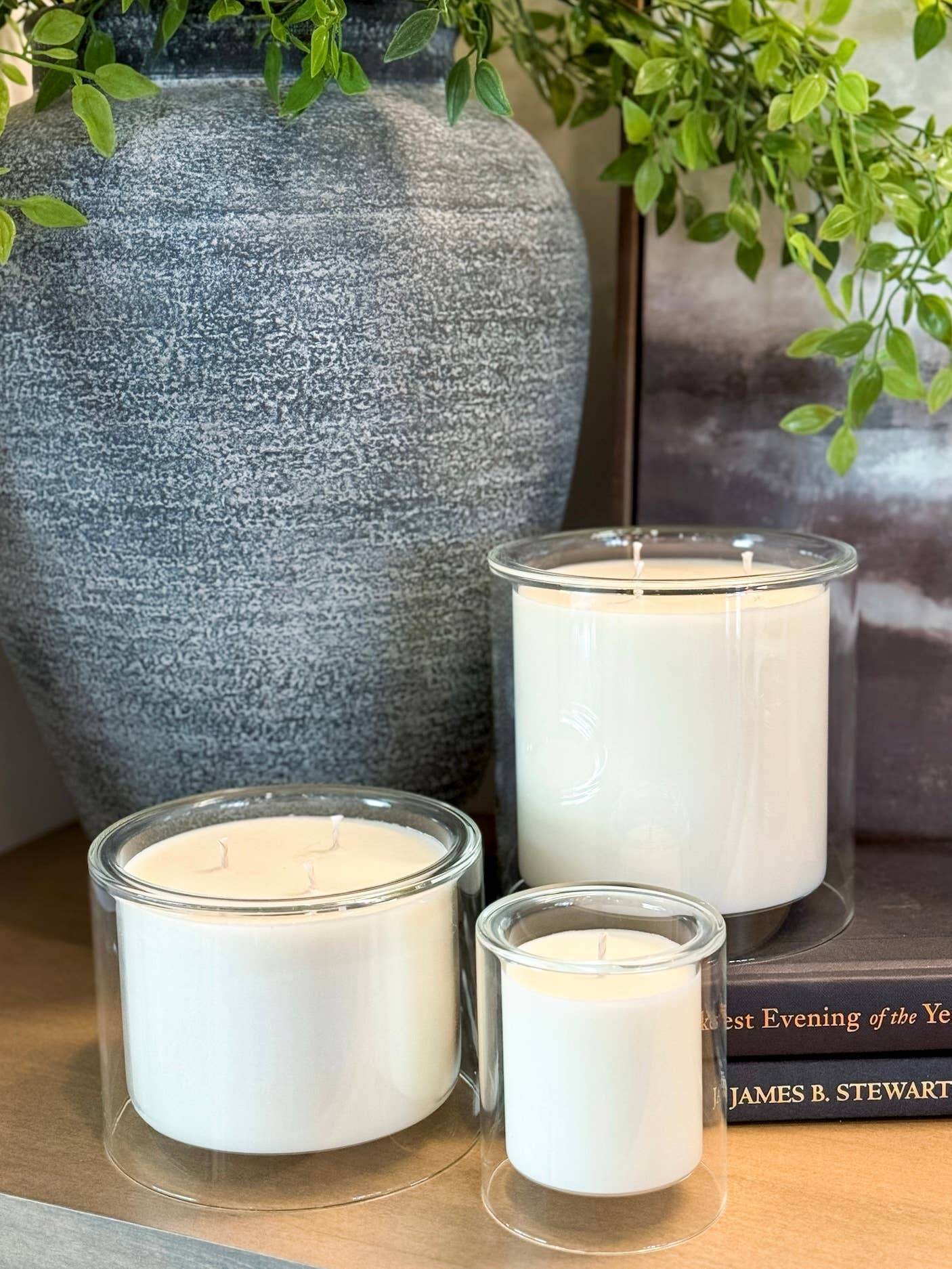 Unplug Soy Candles - Wholesale Jar/Filled Candle - Mysa Collection - Lagom (Medium)13
