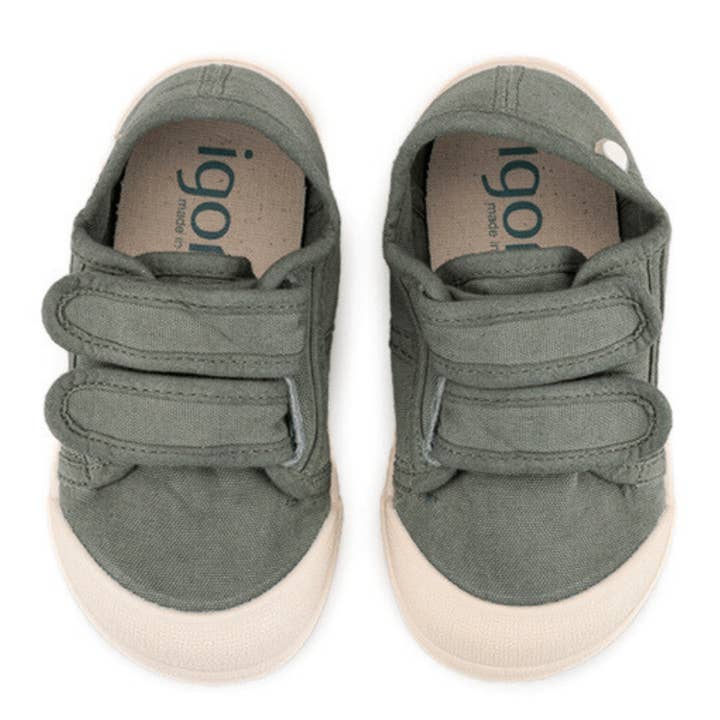 Pituka Wear - Wholesale Slip On Sneakers - Kids - LONA BAREFOOT IGOR W/ VELCRO9