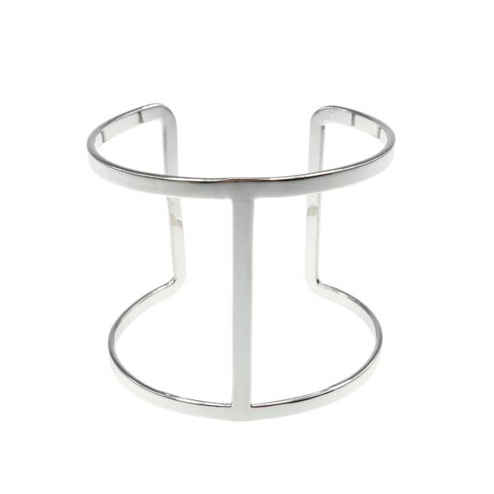 Western Fashion - Wholesale Cuff Bracelet - BBR166 - Bracelet - Silver