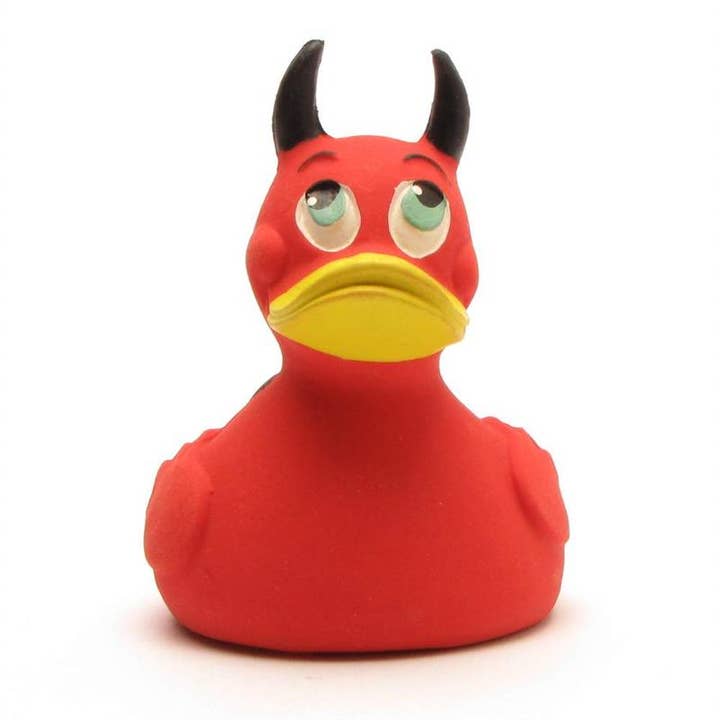 Duckshop - Wholesale Bath Toy - Baby - Devil Duck Rubber Duck - rubber duck