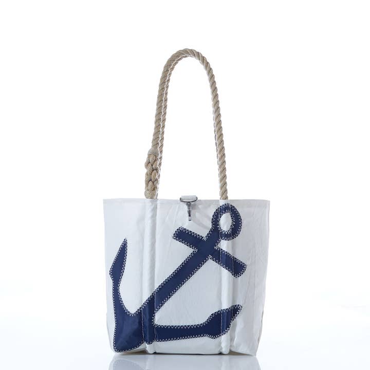 Sea Bags - Wholesale Tote Bag - Women's - Navy Anchor Handbag