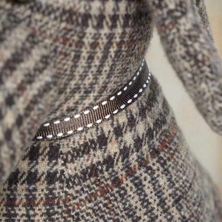 Isabelle Rose - Wholesale Door stop - Terrier check doorstopper 28 cm Isabelle Rose2