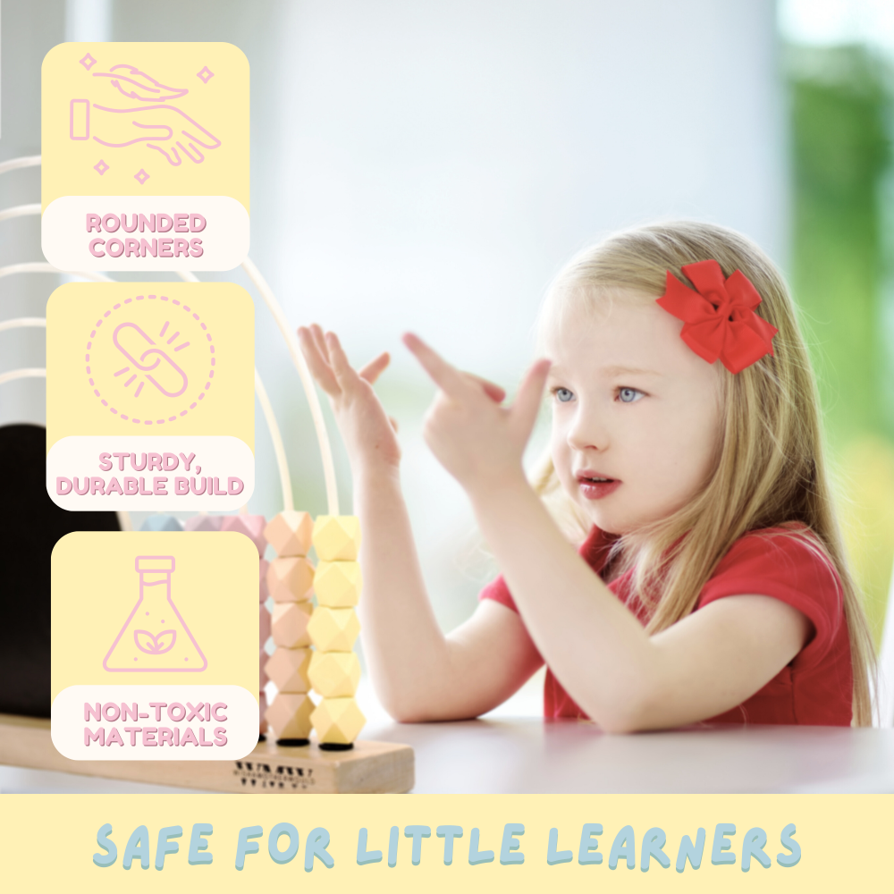 Wishamotherwould - Venta al por mayor Juego de ingenio - Niños - Rainbow Abacus para niños3