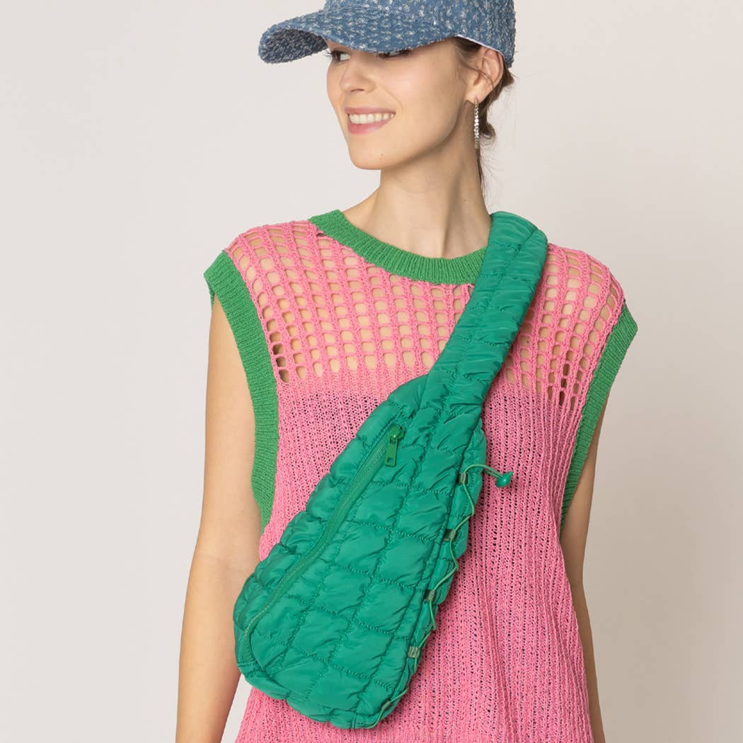 Fashion City - Venta al por mayor Bandolera - Mujer - Bolso acolchado, elegante y ligero18