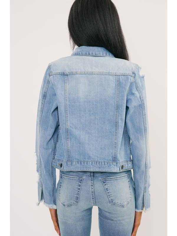 Nature Denim - Wholesale Spijkerjack/spijkerjas - Dames - NT 2097M2